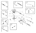 Page B Diagram and Parts List for 020244-1  Briggs and Stratton Pressure Washer